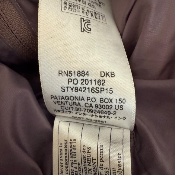 FLAWLESS Patagonia Nano Puff Jacket Blue STY84216 Women’s Small - Picture 6 of 6